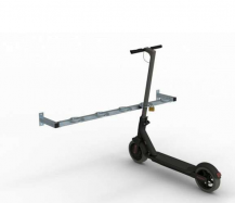 �adov� stojan na sk�try, kolob�ky, upevn�n� na ze� 3