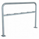 obloukov� stojan na sk�try, kolob�ky, na hmo�dinky, mo�nost uzam�en� 5 - pohled 2 - www.idealmarket.cz
