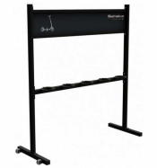 mobiln� stojan na sk�try s reklamn�m panelem 6