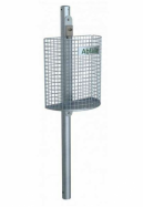 odpadkov� ko� ve tvaru ledviny v�etn� sloupku 2