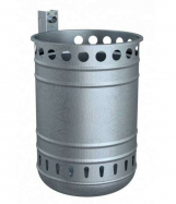 odpadkov� ko� kulat�, bez sloupku 7