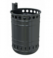 odpadkov� ko� kulat�, bez sloupku, barven� 9