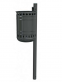 odpadkov� ko� kulat�, v�etn� sloupku, barven� 10 - pohled 2 - www.idealmarket.cz