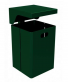 odpadkov� ko� �tvercov� se st��kou, barevn�, bez sloupku 18 - pohled 1 - www.idealmarket.cz