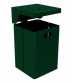 ko� �tvercov� se st��kou, barevn�, bez sloupku, s popeln�kem 22 - pohled 1 - www.idealmarket.cz