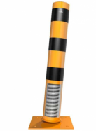 ocelov� patn�k, upevn�n� hmo�dinkami, 152x3,2mm, v�kyvn� 16