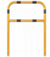 pevn� obloukov� z�brana s nosn�kem, v��ka 1400mm 34 - �luto-�ern� varianta - www.idealmarket.cz