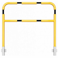 bezpe�nostn� z�bradl� na ze�, �luto-�ern�, 1200x1000mm 10