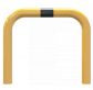 bezpe�nostn� oblouk �luto�ern� pr�m�r 76x750x250mm 2 - pohled 1 - www.idealmarket.cz