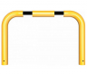 bezpe�nostn� oblouk �luto�ern� pr�m�r 76x1000x250mm 3 - pohled 1 - www.idealmarket.cz