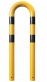 bezpe�nostn� oblouk �luto�ern� pr�m�r 76x400x650mm 4 - pohled 1 - www.idealmarket.cz