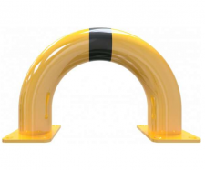 bezpe�nostn� oblouk �luto�ern� pr�m�r 76x400x250mm 10