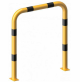 bezpe�nostn� oblouk �luto�ern� pr�m�r 76x1000x1150mm 18 - pohled 1 - www.idealmarket.cz
