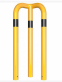 bezpe�nostn� oblouk 90st, rovnoramenn� 300x1150mm 32 - pohled 1 - www.idealmarket.cz