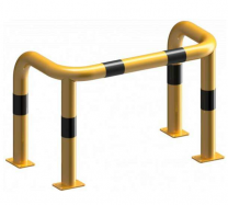 bezpe�nostn� oblouk dvojit� 1000mm x 650mm, na hmo�dinky 45