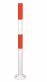 z�brana vjezdu k za�roubov�n�, v��ka 1000mm, �ervenob�l� 1 - pohled 1 - www.idealmarket.cz