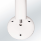 z�brana vjezdu k za�roubov�n�, v��ka 1000mm, �ervenob�l� 1 - pohled 2 - www.idealmarket.cz