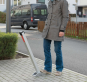 z�brana vjezdu sklopn� s pomocn�m ped�lem, v��ka 950mm 134 - pohled 2 - www.idealmarket.cz