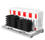 skladovac� a transportovac� traversa na mobiln� ploty 18 - pohled 3 - www.idealmarket.cz
