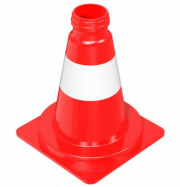 dopravn� ku�el v��ka 200mm