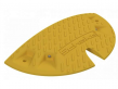 zpomalovac� p�ejezdov� p�s koncov� d�l, �lut�, v��ka 50mm 7 - pohled 1 - www.idealmarket.cz