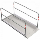 bezpe�nostn� m�stek (l�vka) ocelovo hlin�kov�, d�lka 2,30m 2 - pohled 2 - www.idealmarket.cz