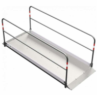 bezpe�nostn� m�stek (l�vka) ocelovo hlin�kov�, d�lka 2,80m 3