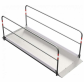 bezpe�nostn� m�stek (l�vka) ocelovo hlin�kov�, ���ka 1,2m, d�lka 3,20 metru - pohled 1 - www.idealmarket.cz