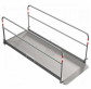 bezpe�nostn� m�stek (l�vka) hlin�kov�, d�lka 2,70m 7 - pohled 1 - www.idealmarket.cz