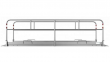 hlin�kov� bezpe�nostn� m�stek ���ka 1m, d�lka 4,5metru - pohled 2 - www.idealmarket.cz