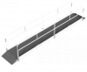 hlin�kov� bezpe�nostn� m�stek ���ka 1m, d�lka 6,5metru - pohled 1 - www.idealmarket.cz