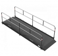 hlin�kov� bezpe�nostn� m�stek ���ka 1,3m, d�lka 3,2metru