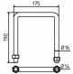 dr�adlo pro hlin�kov� m�stky - n�kres - www.idealmarket.cz