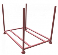 p�epravn� a stohovac� paleta 1,00x1,45x1,06m lakovan� 16