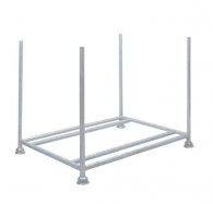 p�epravn� a stohovac� paleta 1,00x1,45x1,06m pozink 17