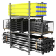 stohovac� paleta 1,43x0,87x0,69m pozink 18 - pohled 2 - www.idealmarket.cz