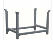 stohovac� paleta 1,08x0,68x0,54m pozink 22 - pohled 1 - www.idealmarket.cz