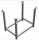 stohovac� paleta 1,08x0,68x0,54m pozink 23 - www.idealmarket.cz