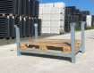 stohovac� paleta na skladov�n� a p�epravu ploch�ch palet 24 - pohled 2 - www.idealmarket.cz