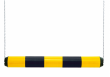 v��kov� omezen� pr�jezdu plastov� �luto-�ern� 10 - www.idealmarket.cz