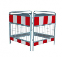 ochrana v�kop� a �achet, 1,00x1,00m, dvoud�ln� 3