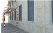 vstran deska s chyty na trubky, 800x110mm 1 - pohled 5 - www.idealmarket.cz