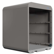 mobiln�, ochrann� tunel, pozink, s LED osv�tlen�m V-Guard 2