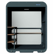 mobiln� kancel��, meeting point, pozink, barven� V-Space 2