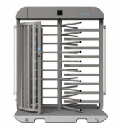 mobiln� turniket pro staveni�t� a akce, mechanick�, pozink 1