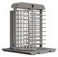 mobiln� turniket pro staveni�t� a akce, elekto-mechanick�, pozink V-Turnstile 2 - pohled 1 - www.idealmarket.cz