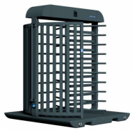 mobiln� turniket elektro mechanick�, barven�, V-Turnstile 5