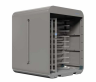 mobiln� ochrann� turniketov� tunel V-Turnstile-Guard 1 - pohled 2 - www.idealmarket.cz