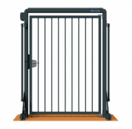 mobiln� a �nikov� dve�e, barven�, plotov� modul V-Door 2