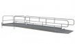 rampa pro vozke, hlinkov, dlka 6600mm 1 - pohled 4 - www.idealmarket.cz